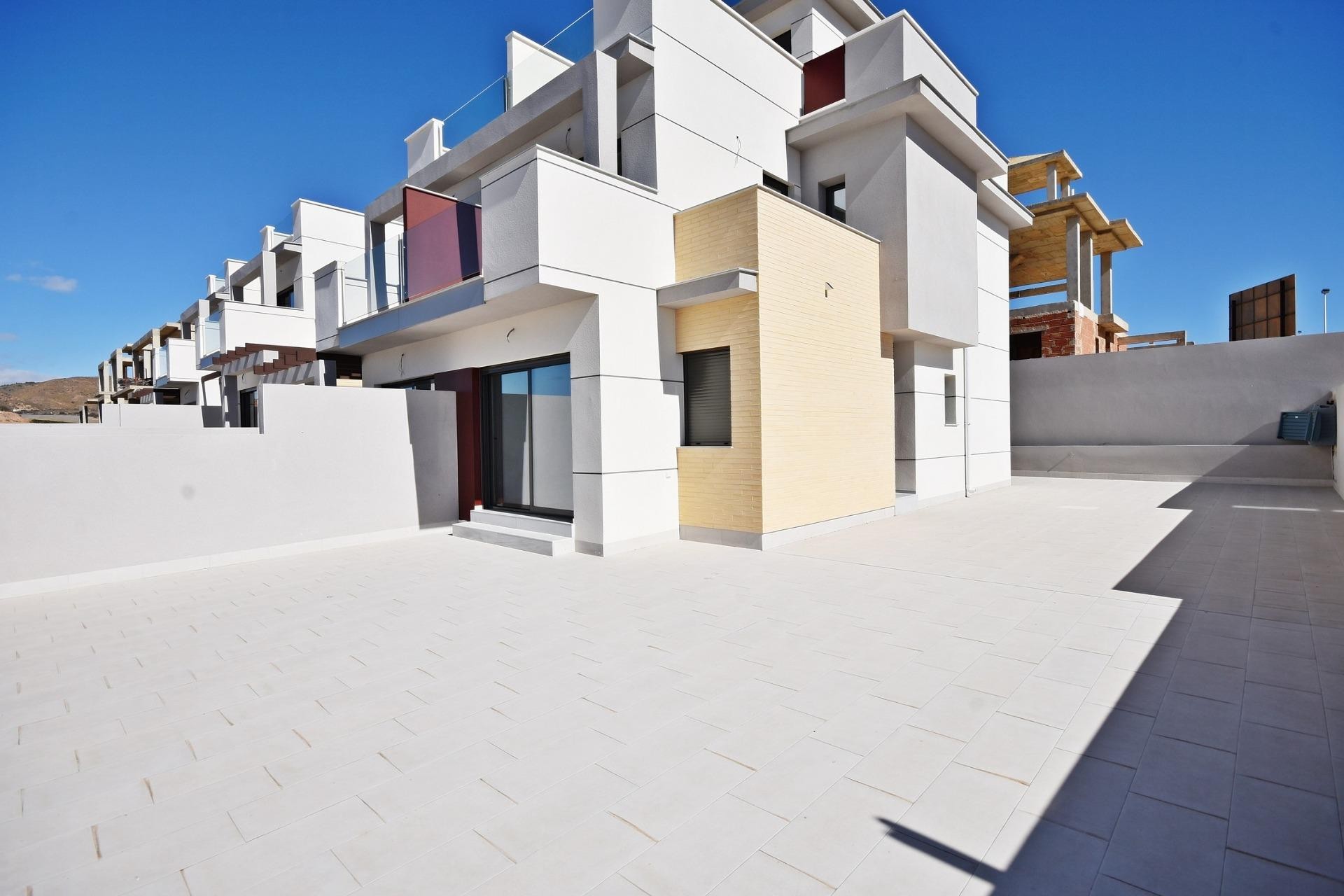 Nybygg - Villa -
Puerto de Mazarron - Mar De Plata