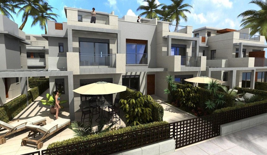 Nybygg - Villa -
Puerto de Mazarron - Mar De Plata