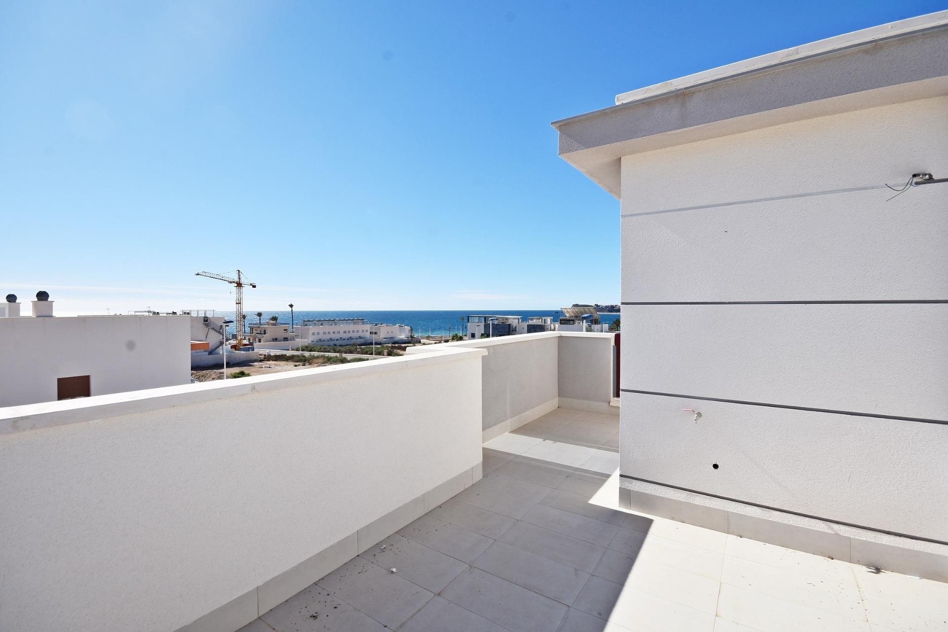 Nybygg - Villa -
Puerto de Mazarron - Mar De Plata