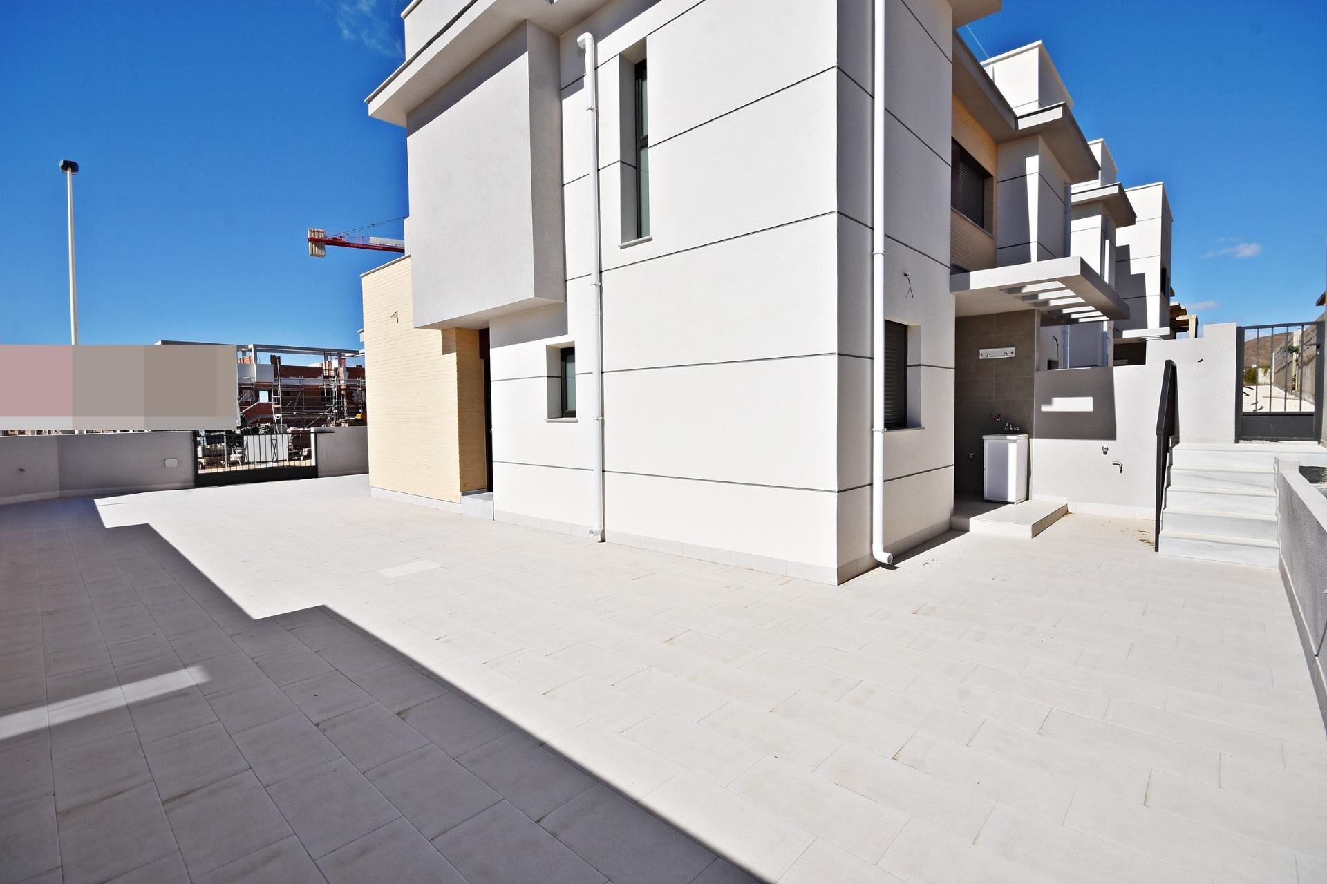 Nybygg - Villa -
Puerto de Mazarron - Mar De Plata