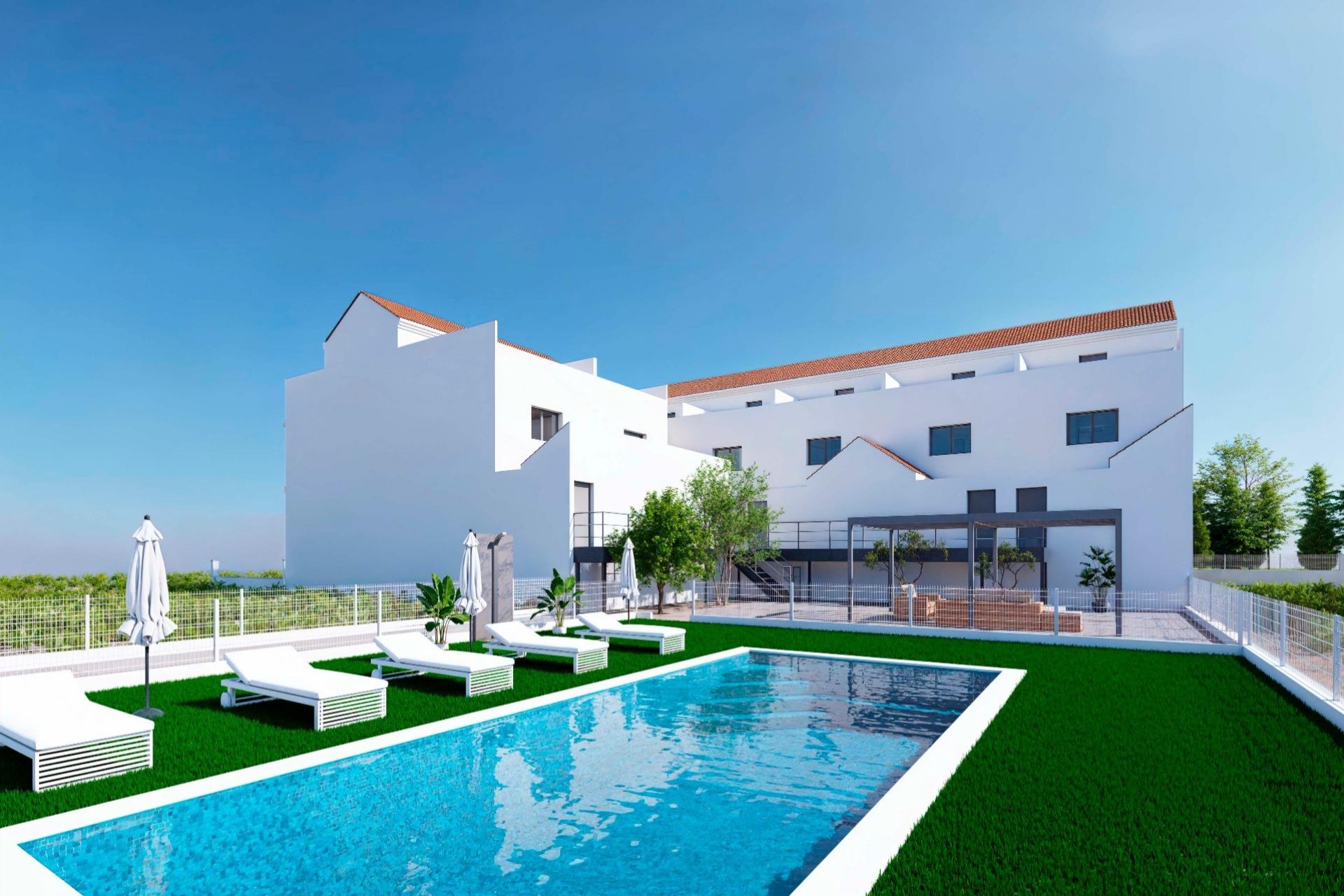 Nybygg - Villa -
Rafal - pueblo