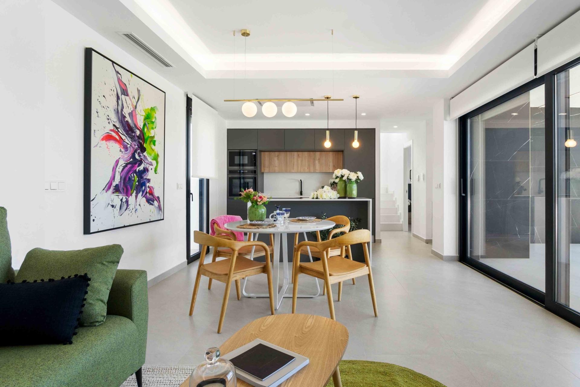 Nybygg - Villa -
Rojales - Benimar