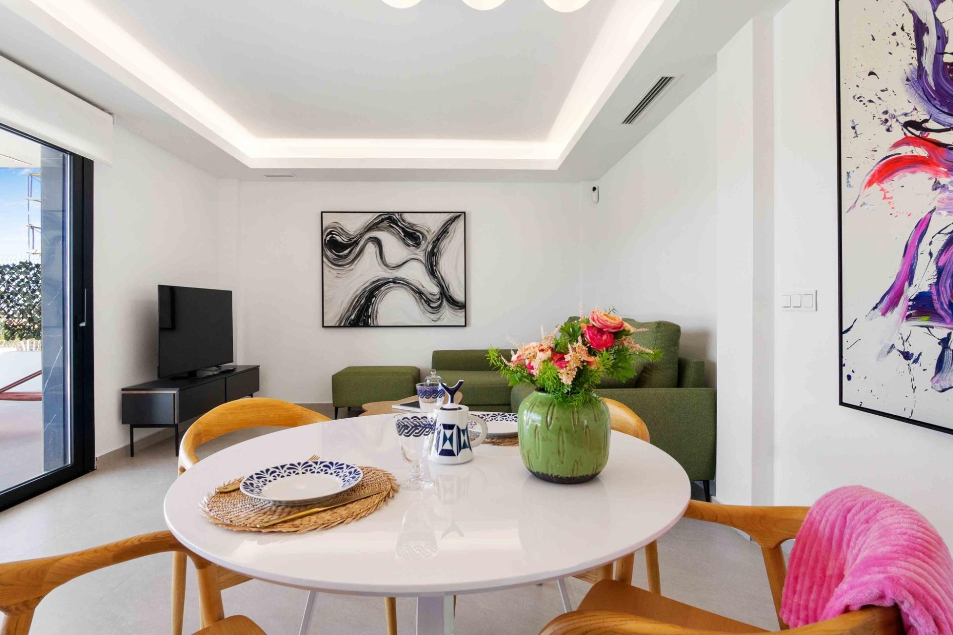 Nybygg - Villa -
Rojales - Benimar