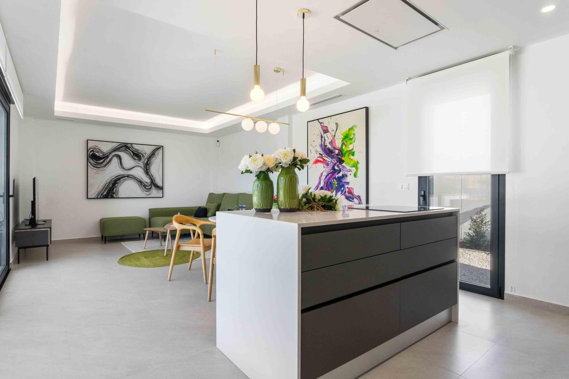 Nybygg - Villa -
Rojales - Benimar