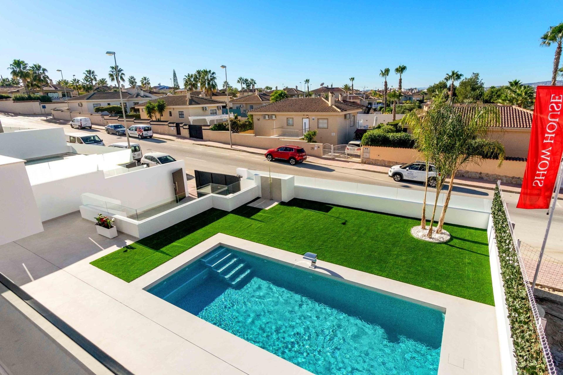 Nybygg - Villa -
Rojales - Benimar