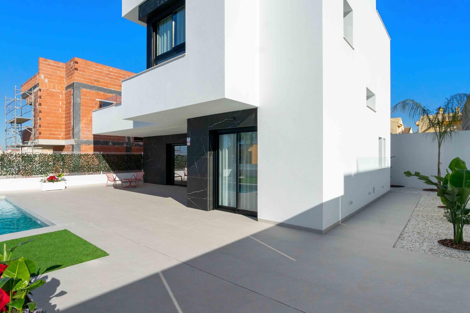 Nybygg - Villa -
Rojales - Benimar