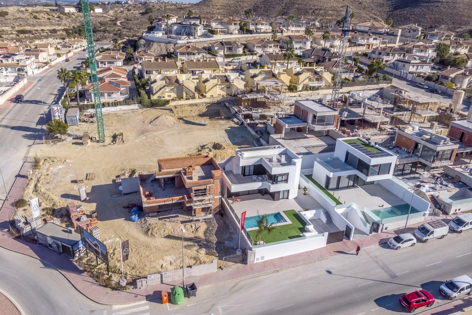 Nybygg - Villa -
Rojales - Benimar