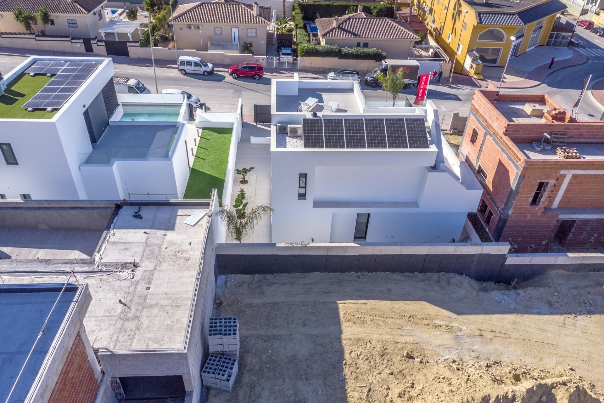 Nybygg - Villa -
Rojales - Benimar