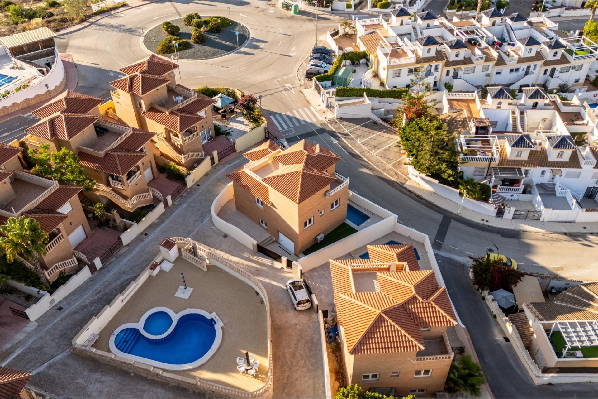 Nybygg - Villa -
Rojales - Ciudad Quesada