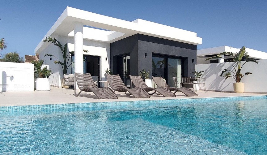 Nybygg - Villa -
Rojales - Ciudad Quesada