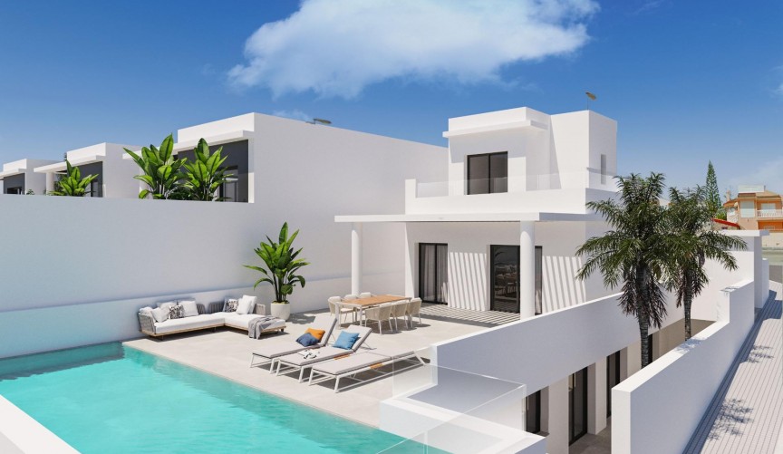 Nybygg - Villa -
Rojales - Ciudad Quesada