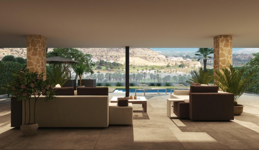 Nybygg - Villa -
Rojales - Golf La Marquesa (Ciudad Quesada)