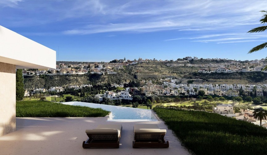 Nybygg - Villa -
Rojales - La Marquesa Golf