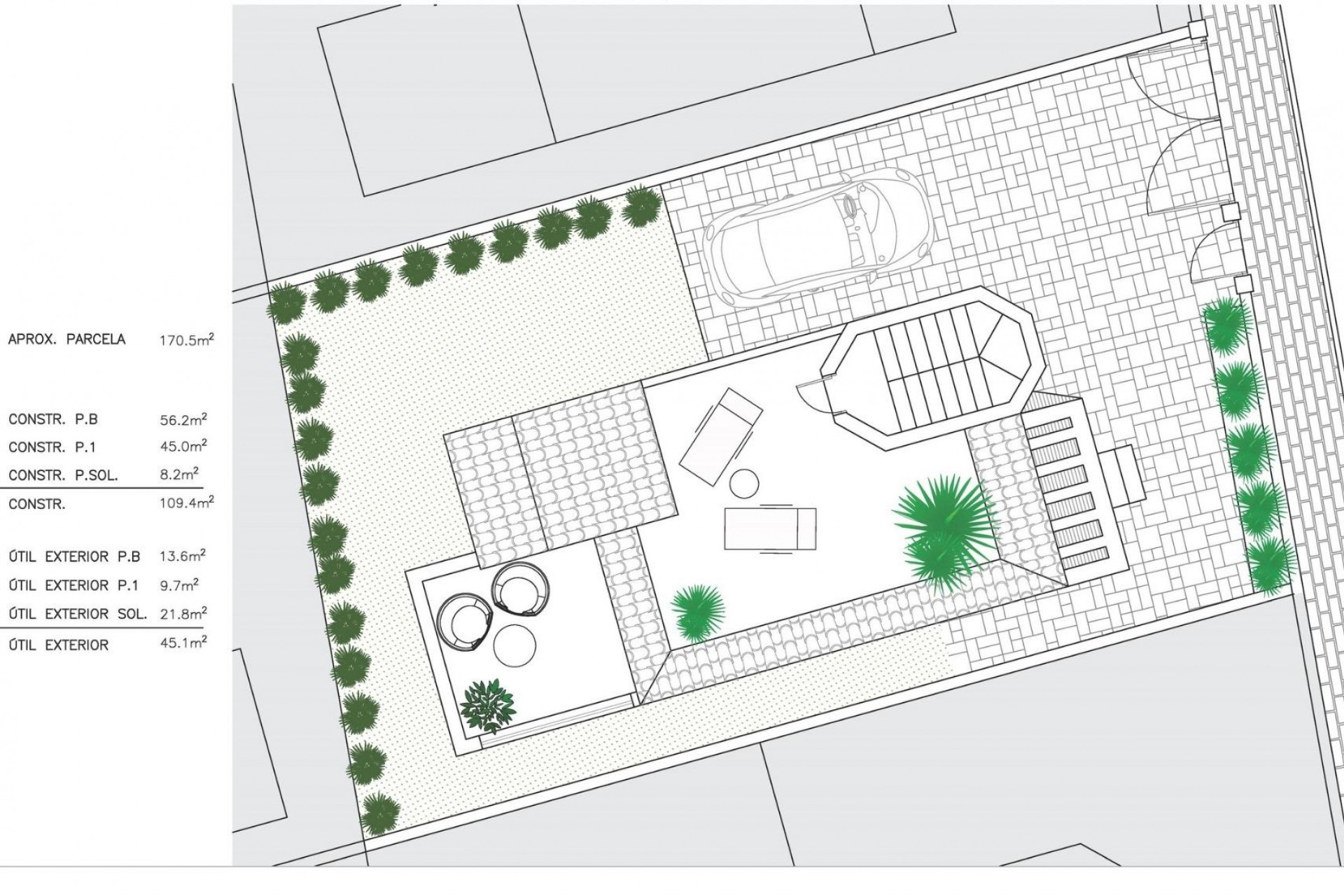 Nybygg - Villa -
San Fulgencio - El Oasis