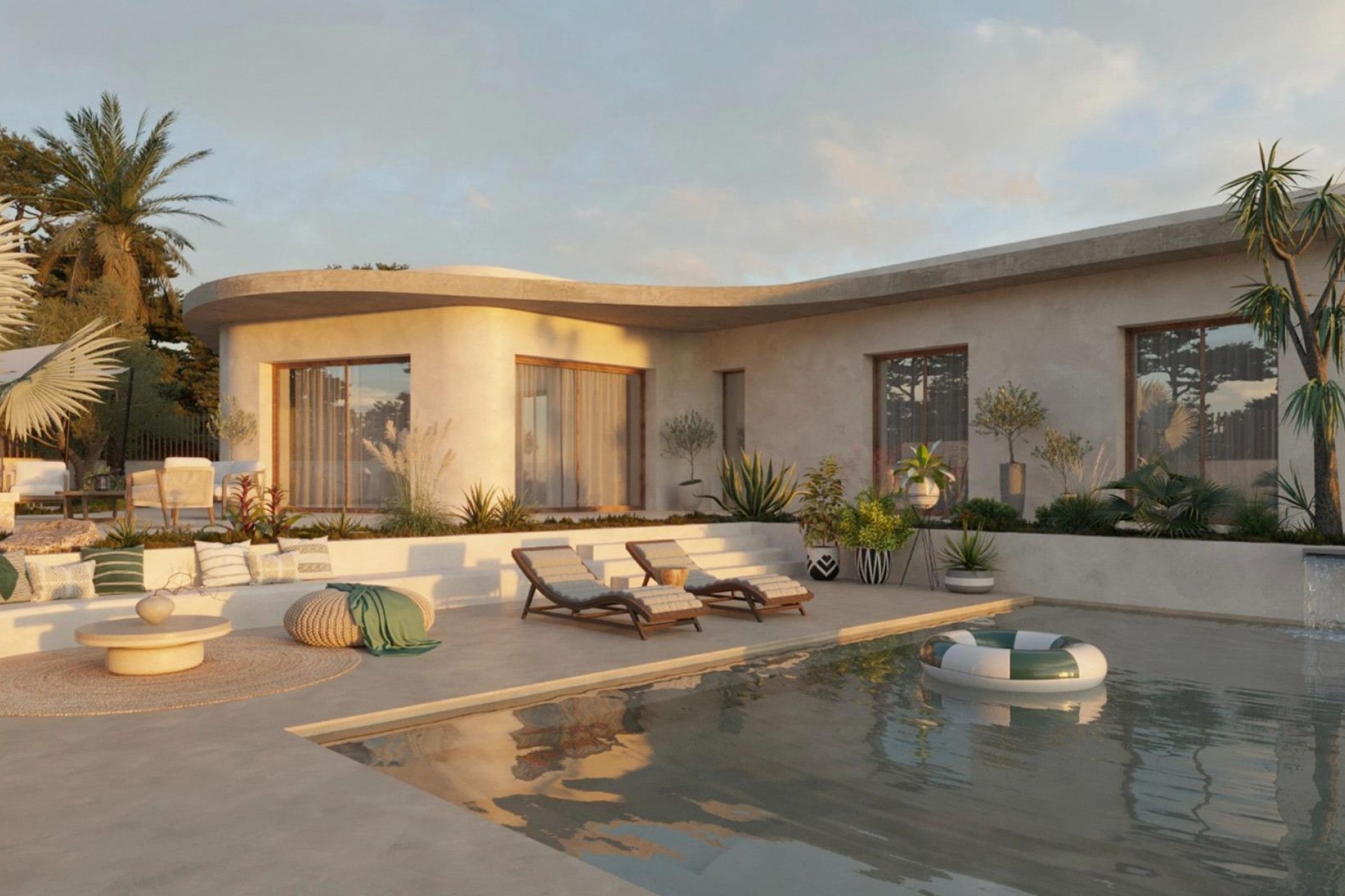 Nybygg - Villa -
San Fulgencio - La Escuera