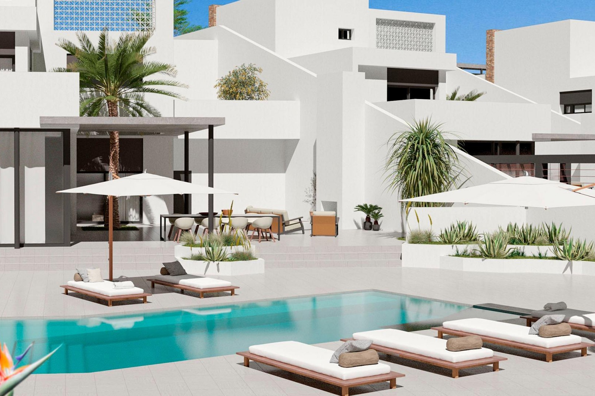 Nybygg - Villa -
San Fulgencio - La Escuera