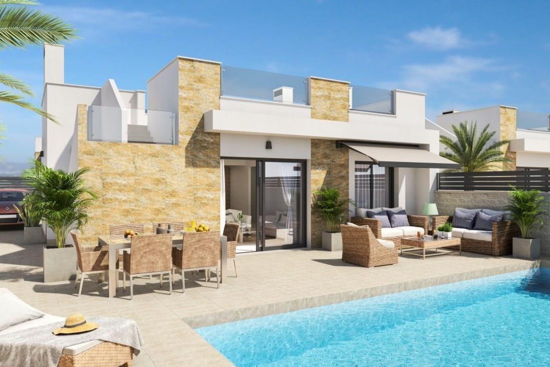 Nybygg - Villa -
San Fulgencio - Oasis La Marina