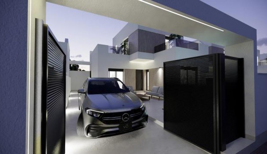 Nybygg - Villa -
San Fulgencio - Polideportivo