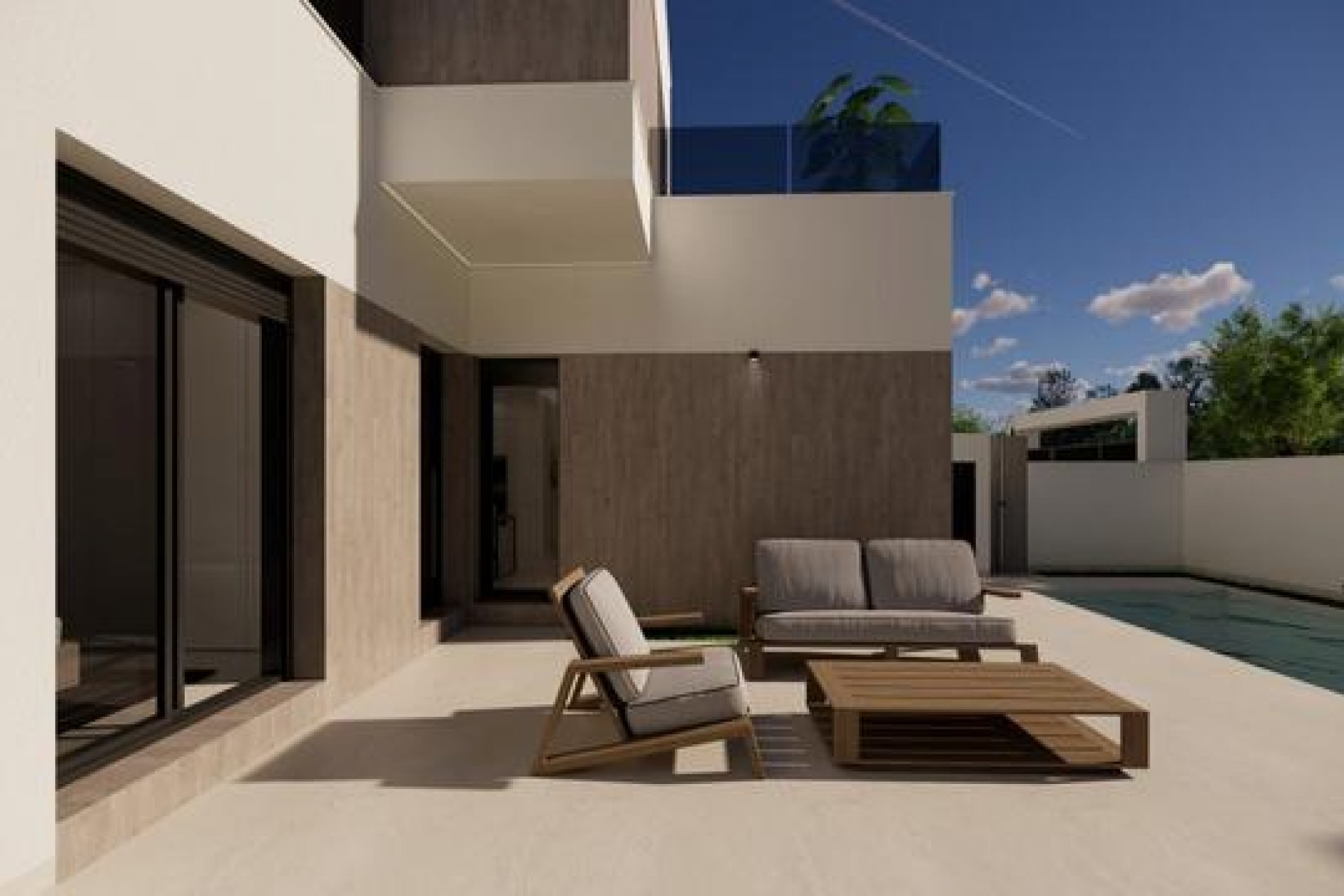 Nybygg - Villa -
San Fulgencio - Polideportivo