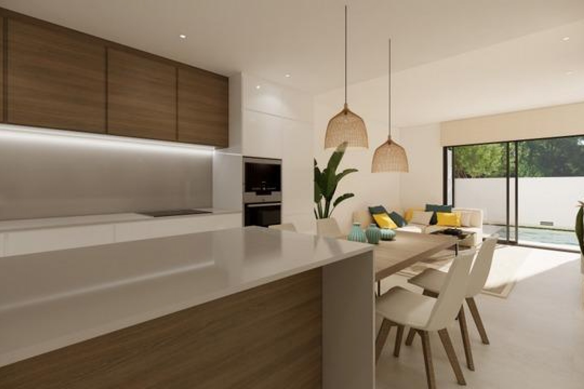 Nybygg - Villa -
San Fulgencio - Polideportivo