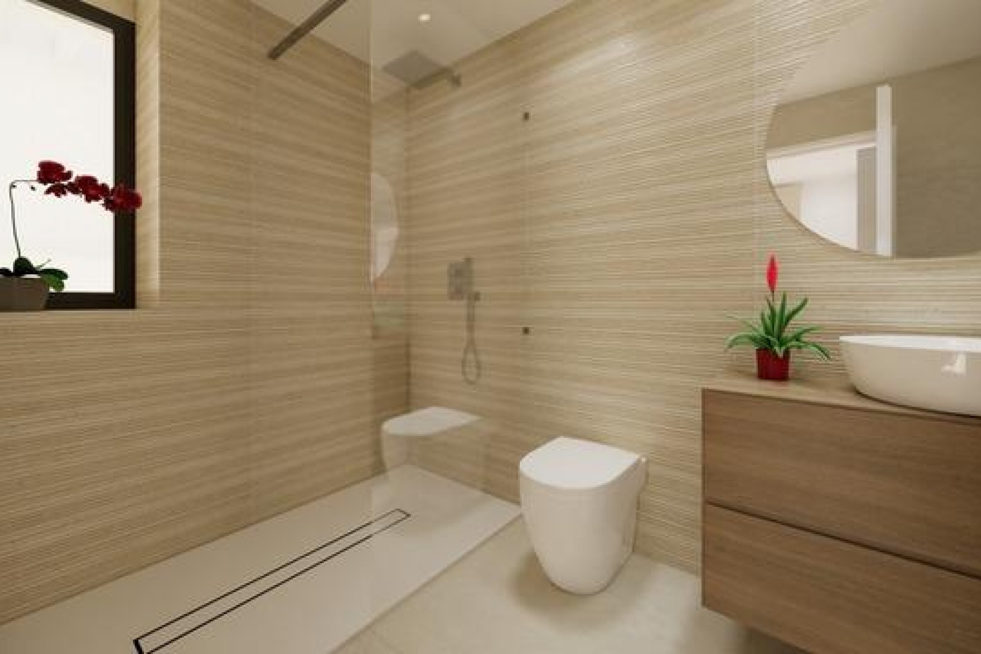 Nybygg - Villa -
San Fulgencio - Polideportivo