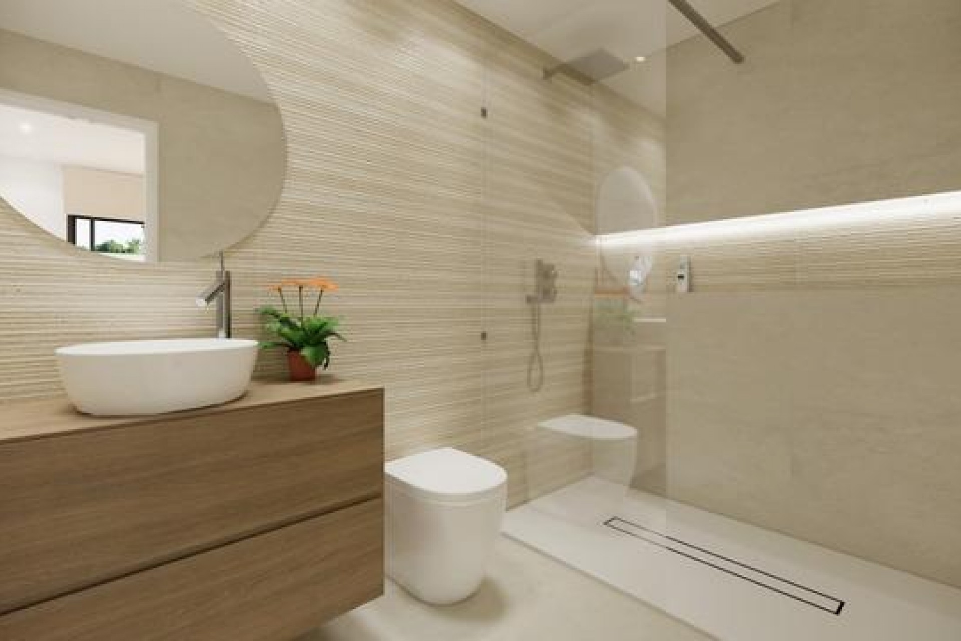 Nybygg - Villa -
San Fulgencio - Polideportivo