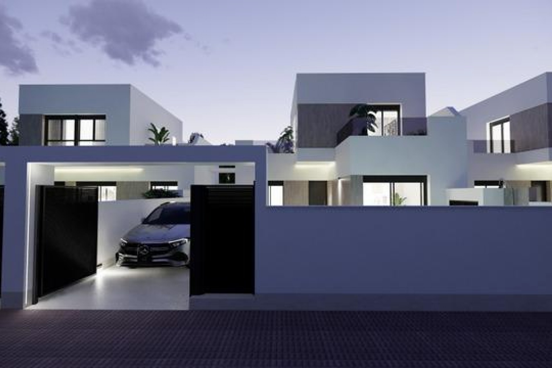 Nybygg - Villa -
San Fulgencio - Polideportivo