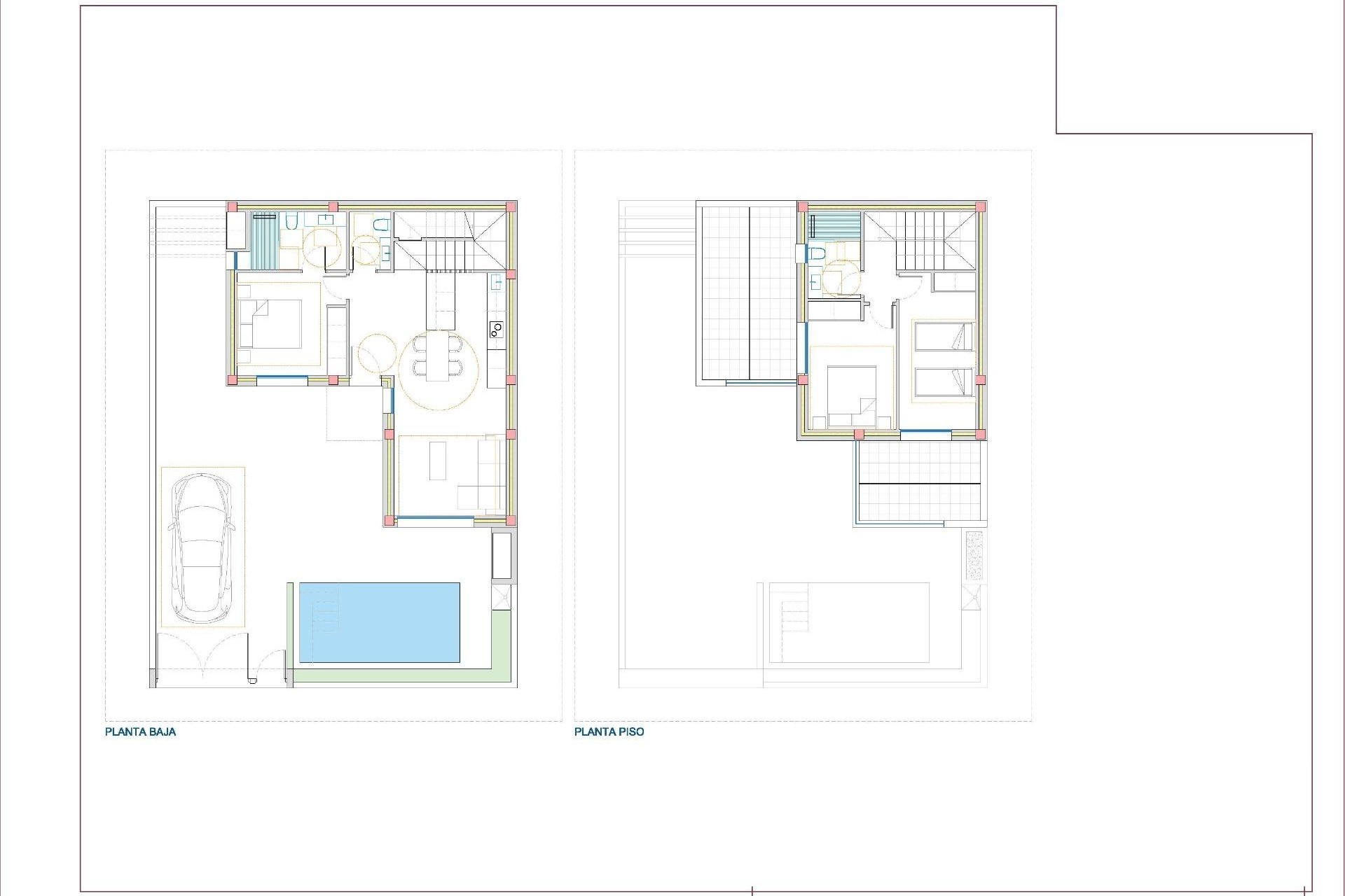 Nybygg - Villa -
San Fulgencio - Polideportivo