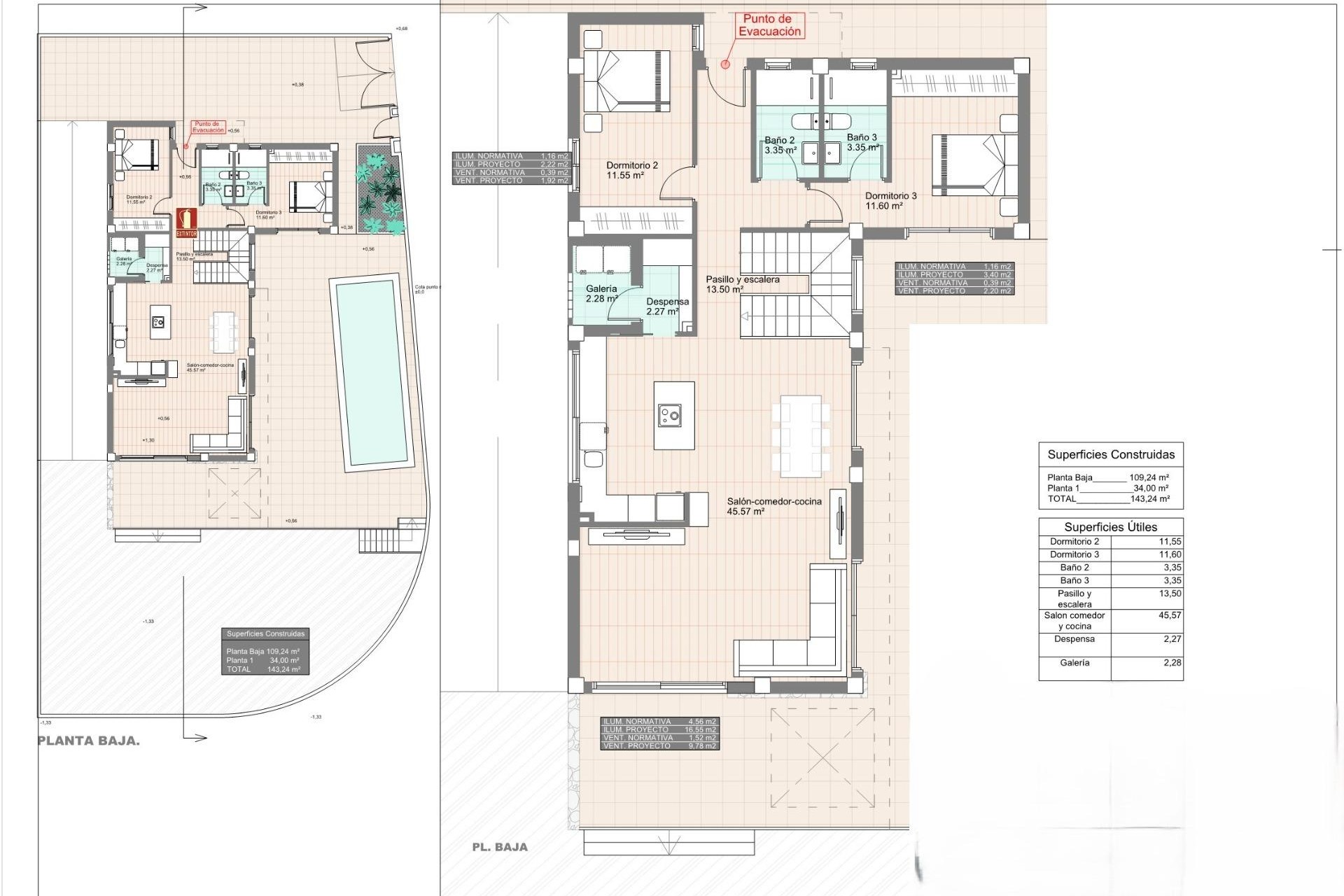 Nybygg - Villa -
San Fulgencio - Urb. La Marina