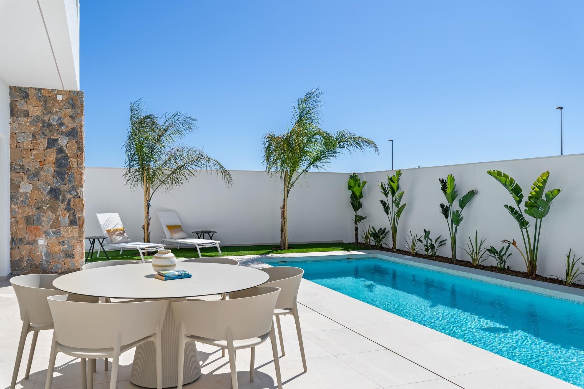 Nybygg - Villa -
San Javier - Parque del doce