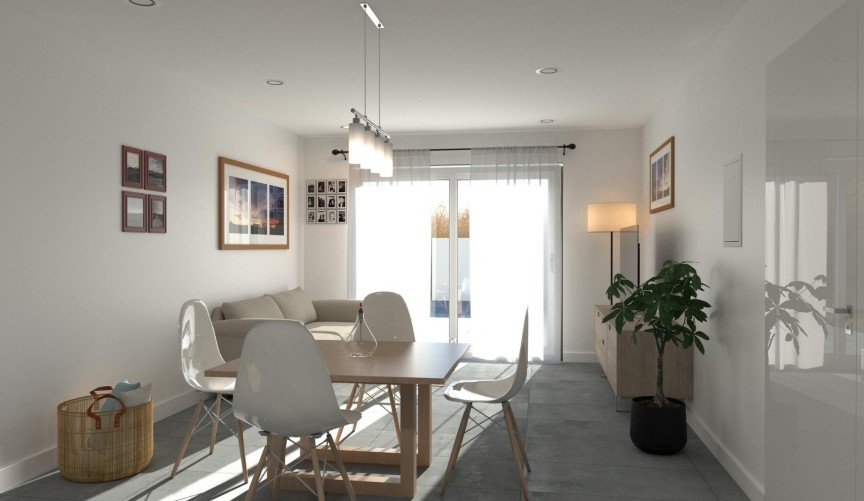 Nybygg - Villa -
San Javier - pueblo