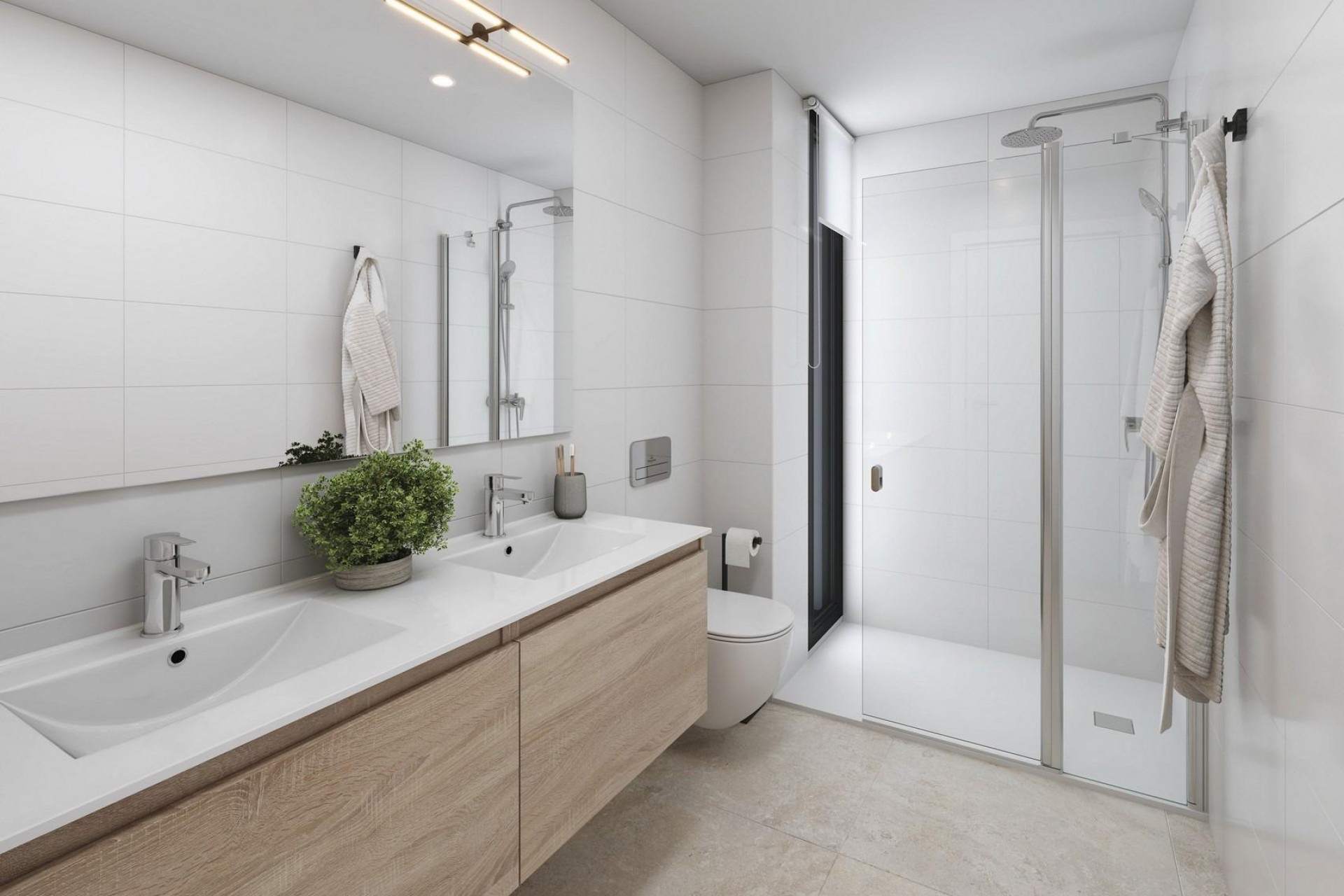 Nybygg - Villa -
San Javier - Roda Golf