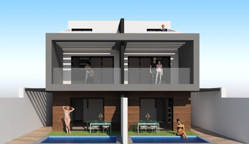 Nybygg - Villa -
San Javier - Santiago De La Ribera