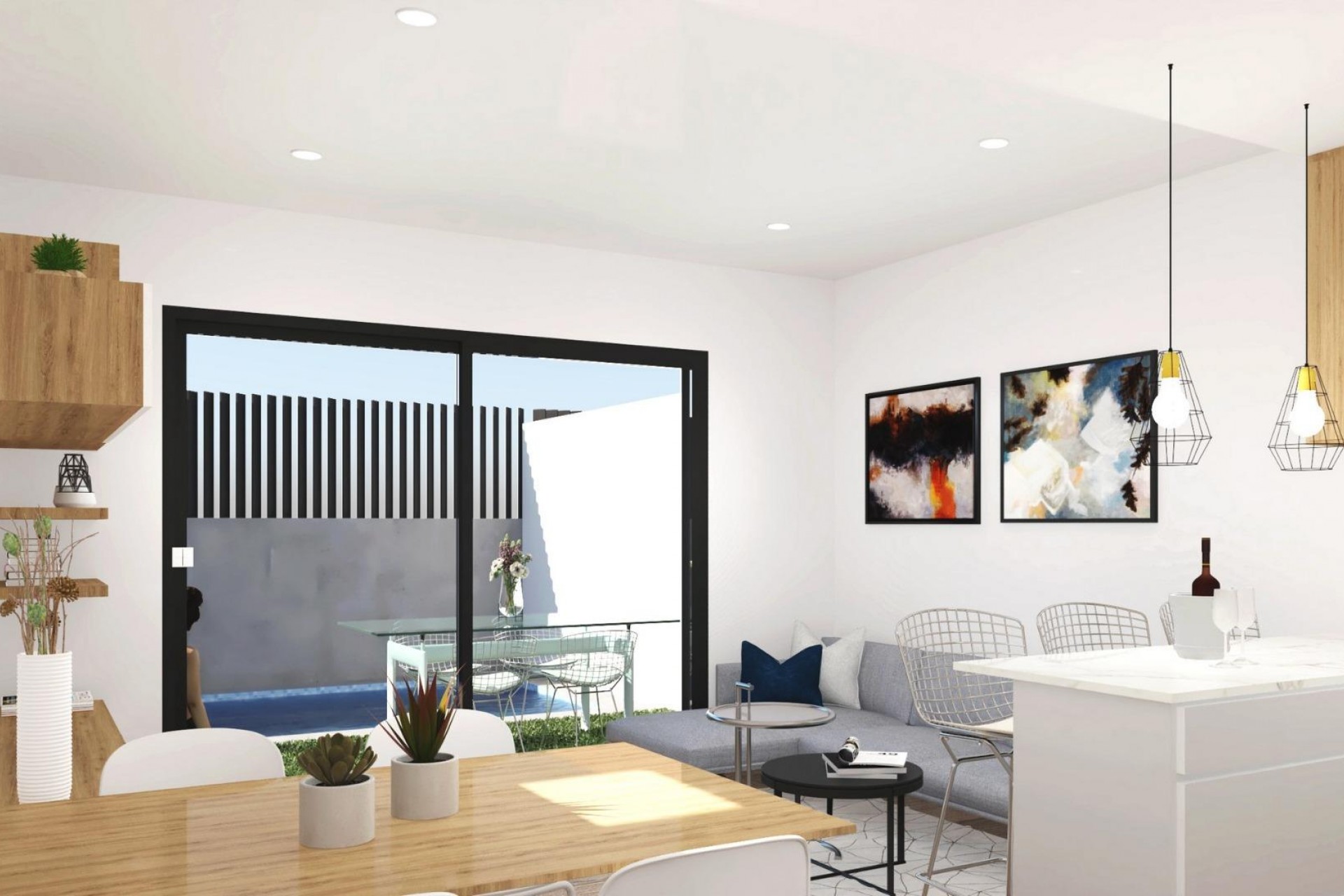 Nybygg - Villa -
San Javier - Santiago De La Ribera