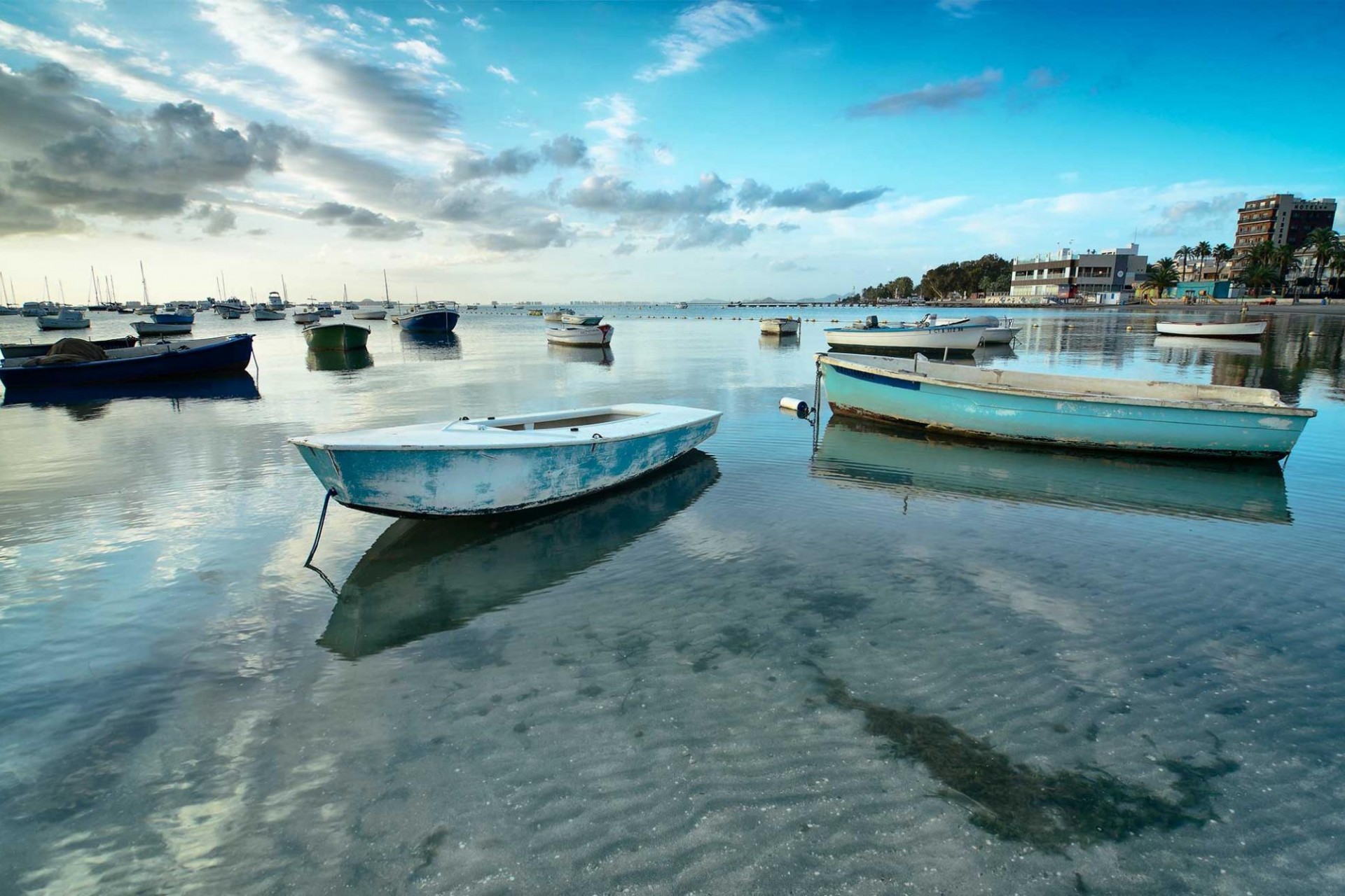 Nybygg - Villa -
San Javier - Santiago De La Ribera