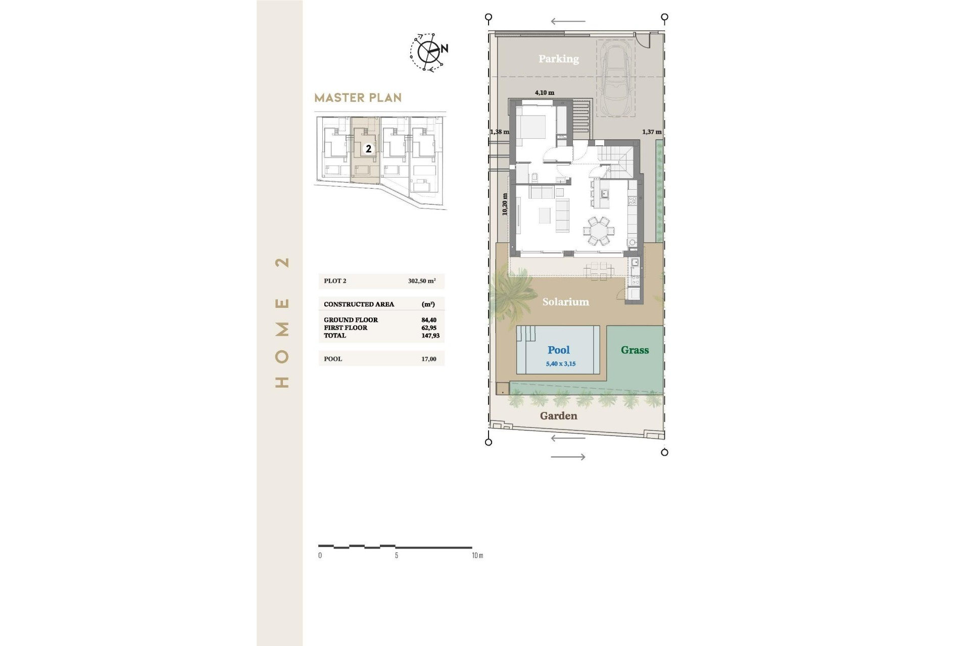 Nybygg - Villa -
San Javier - Santiago De La Ribera