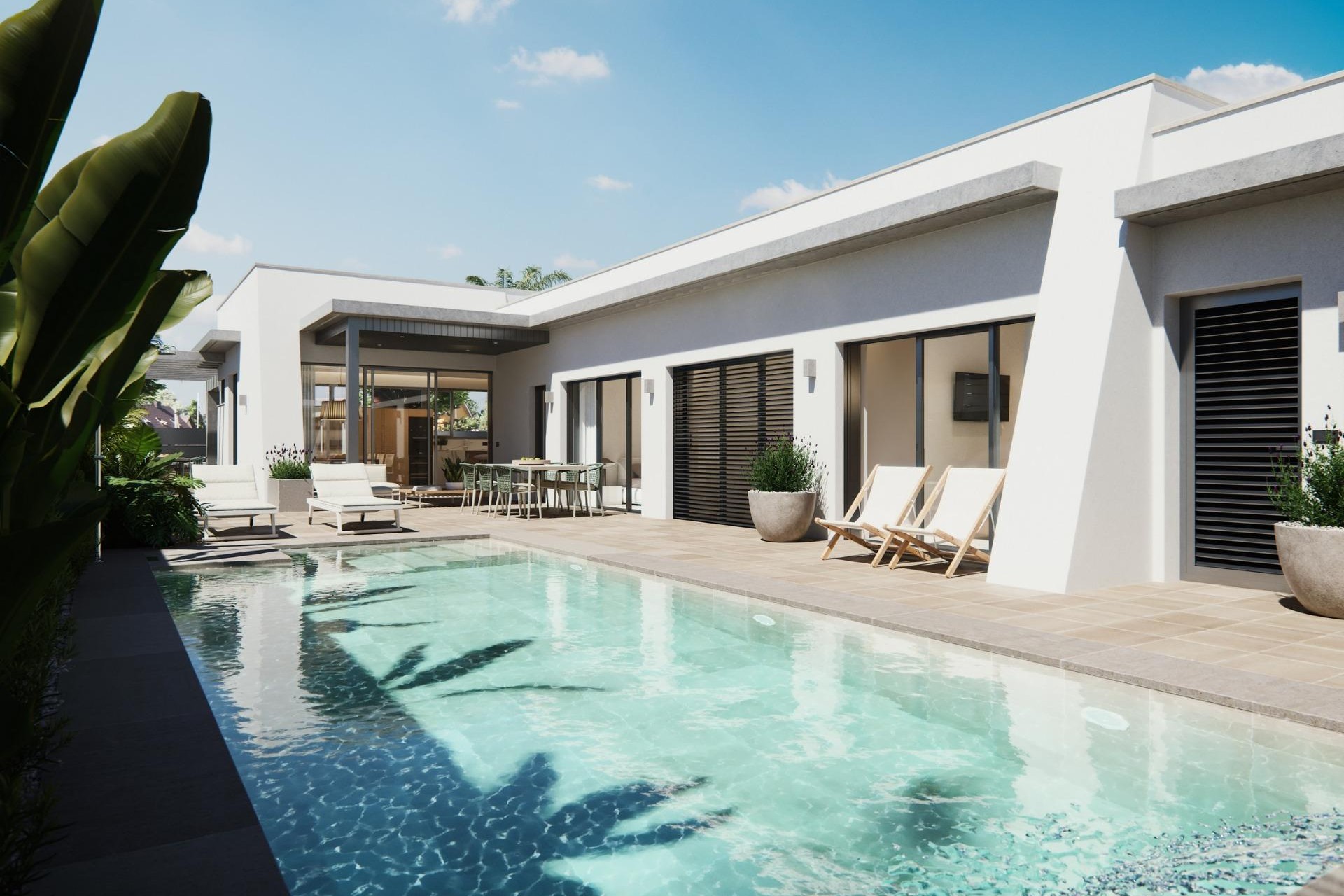 Nybygg - Villa -
San Javier