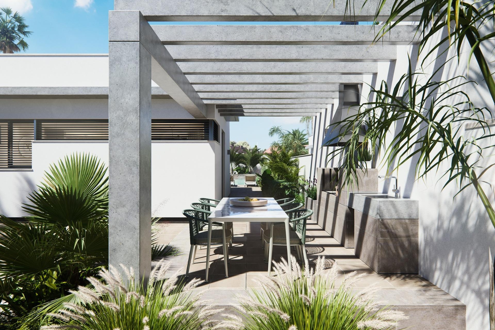 Nybygg - Villa -
San Javier