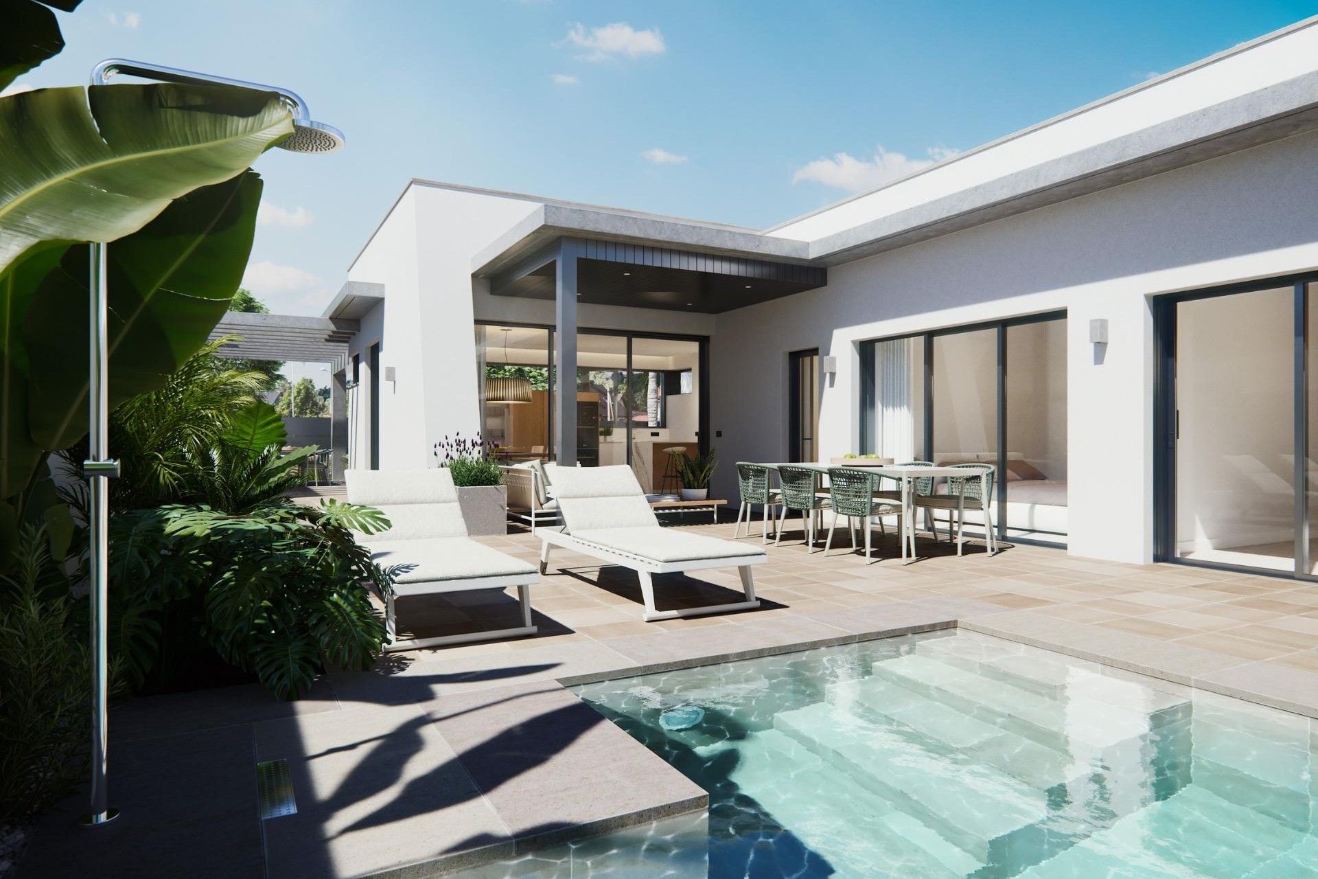 Nybygg - Villa -
San Javier