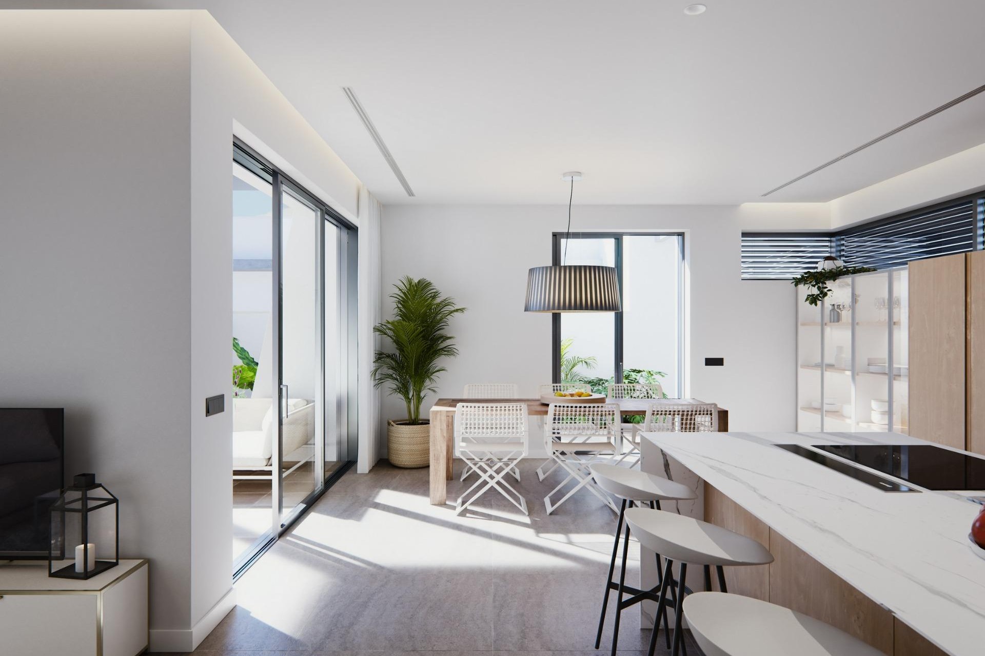 Nybygg - Villa -
San Javier