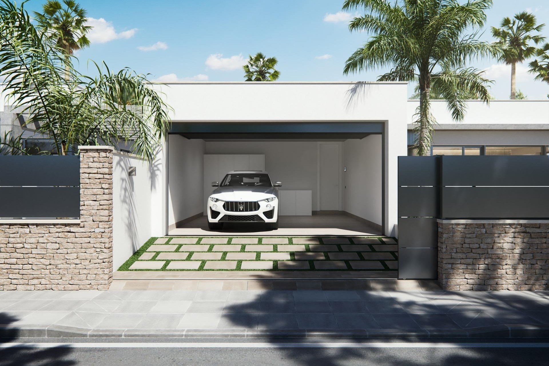 Nybygg - Villa -
San Javier