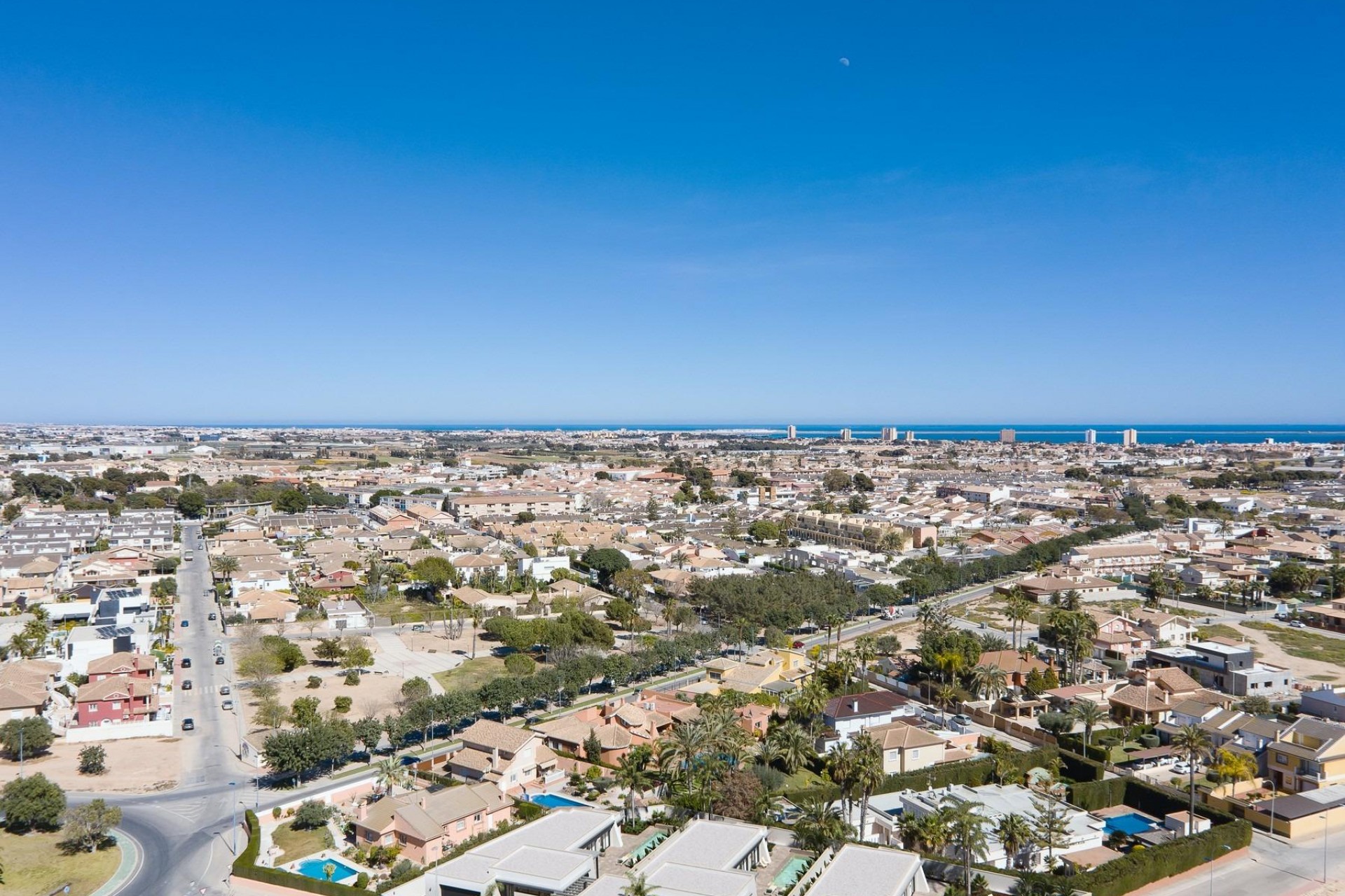 Nybygg - Villa -
San Javier