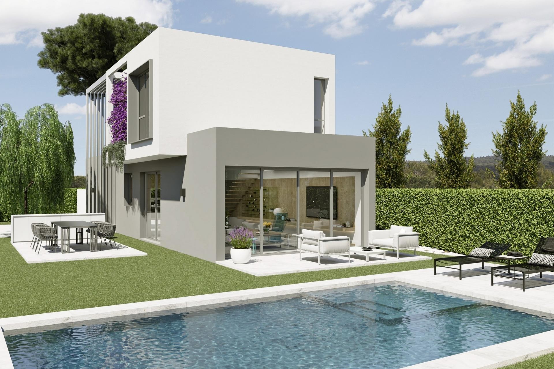 Nybygg - Villa -
San Juan Alicante - La Font