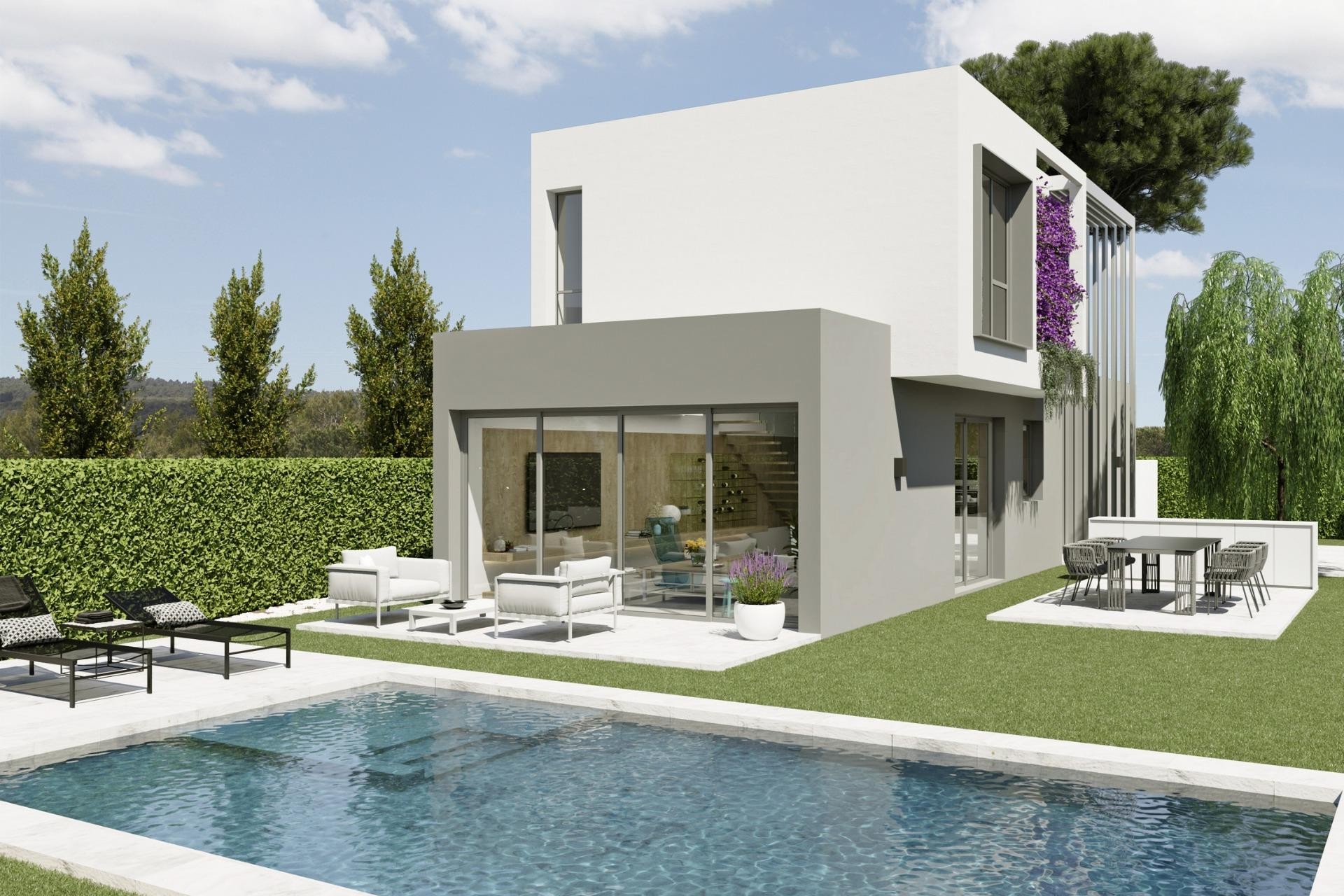 Nybygg - Villa -
San Juan Alicante - La Font