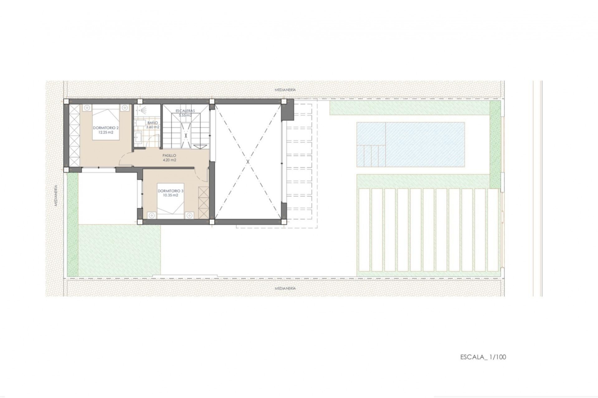 Nybygg - Villa -
San Juan de los Terreros - Las Mimosas