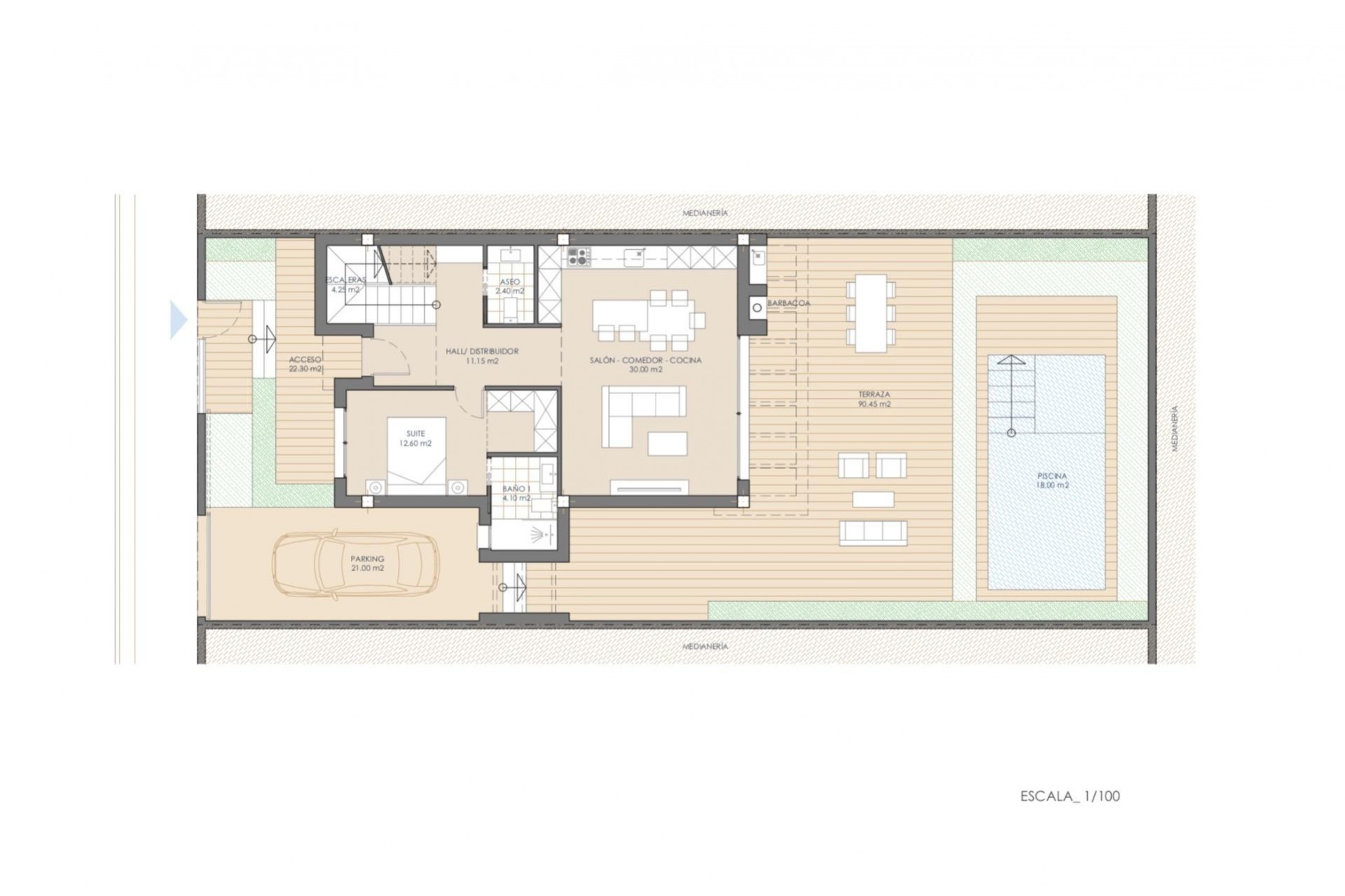 Nybygg - Villa -
San Juan de los Terreros - Las Mimosas