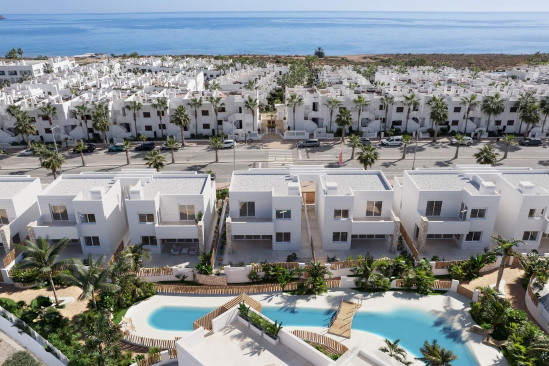 Nybygg - Villa -
San Juan de los Terreros - Mar De Pulpí