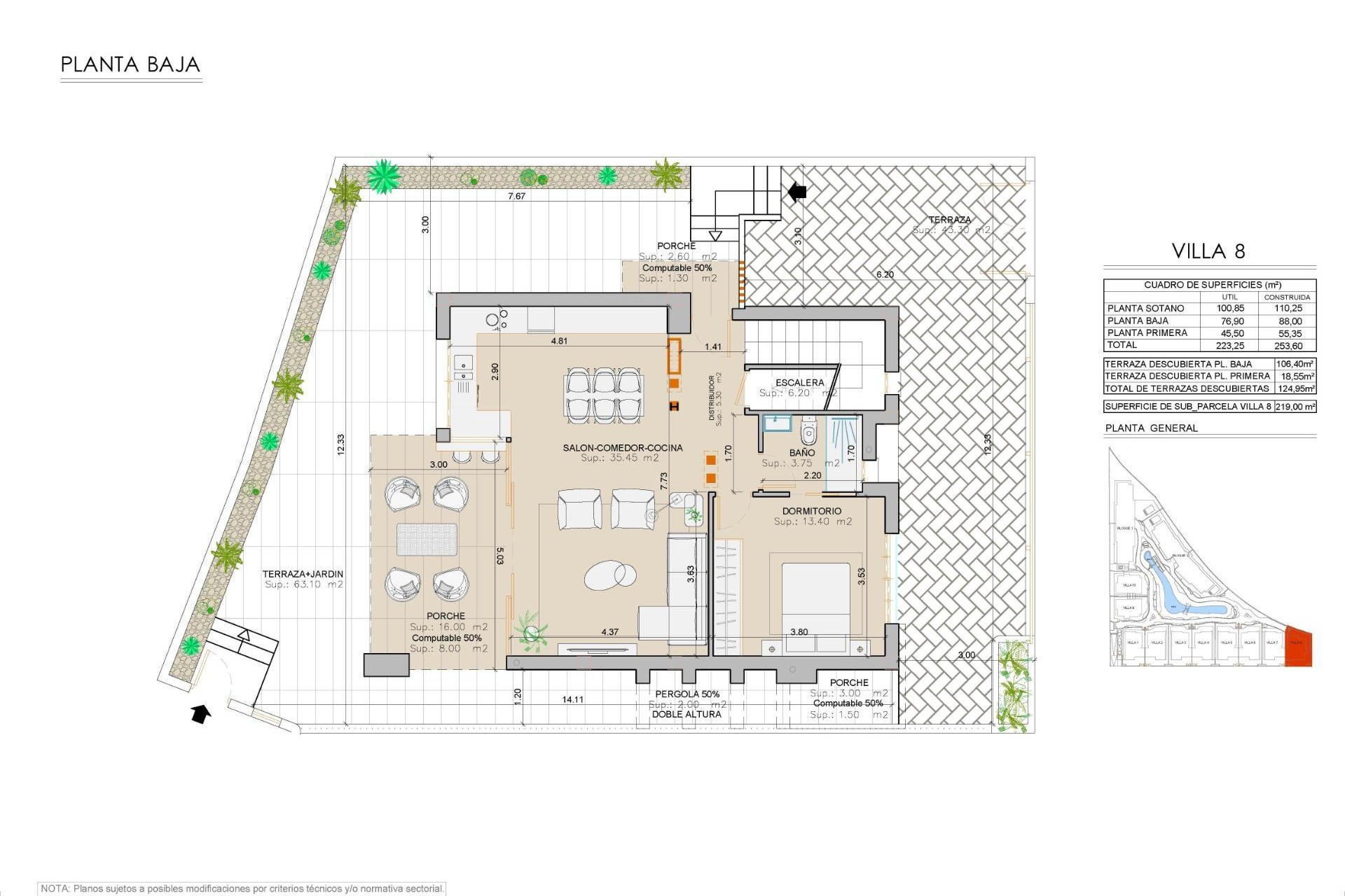 Nybygg - Villa -
San Juan de los Terreros - Mar De Pulpí