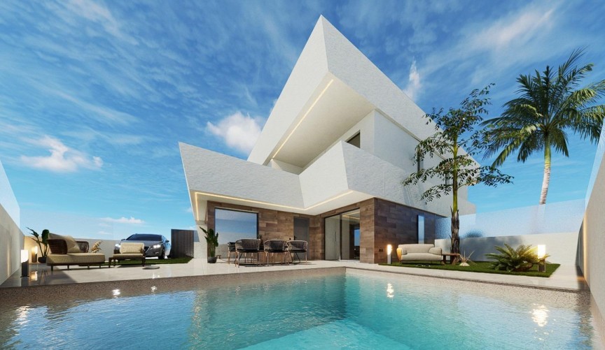 Nybygg - Villa -
San Pedro del Pinatar - Centro
