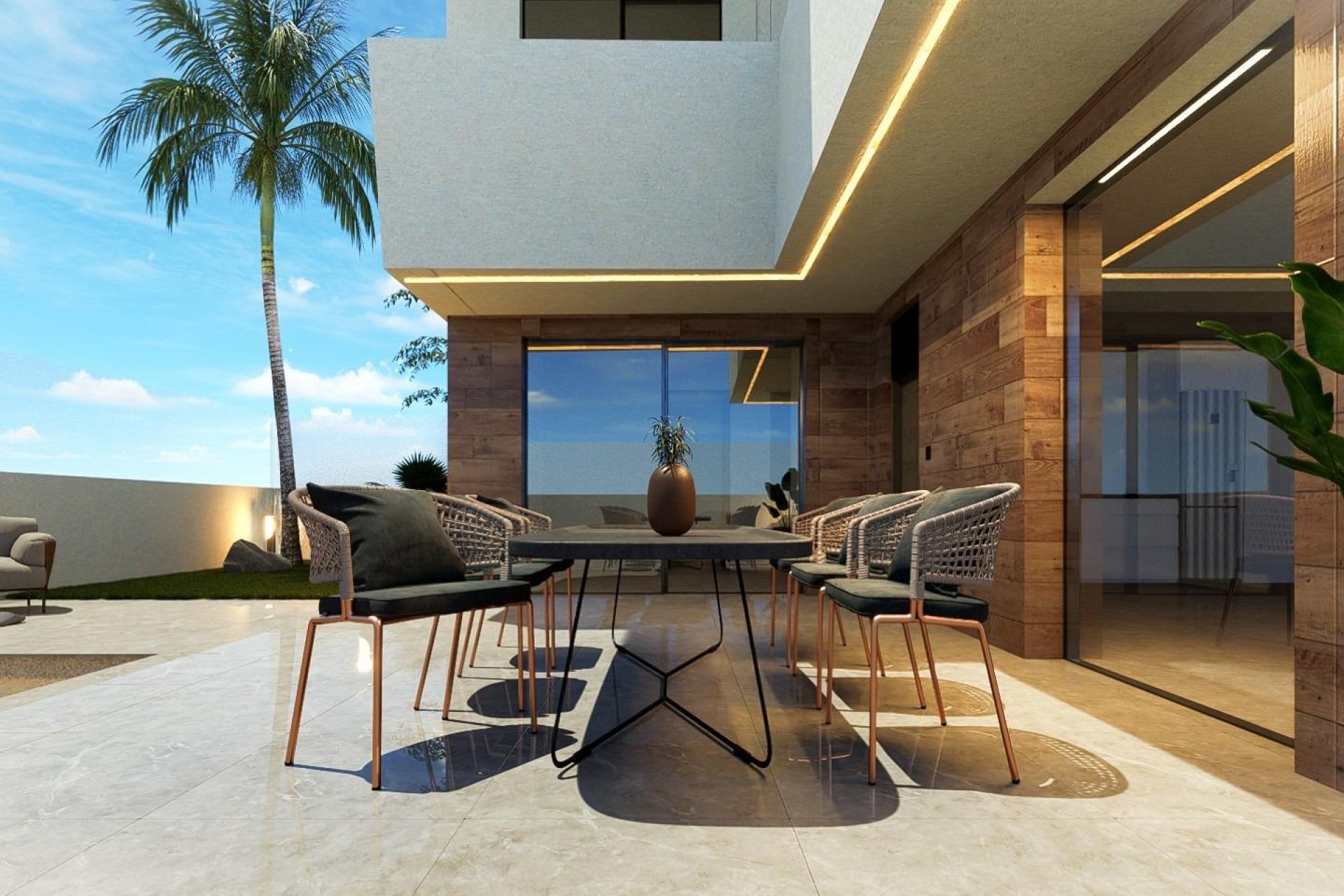 Nybygg - Villa -
San Pedro del Pinatar - Centro